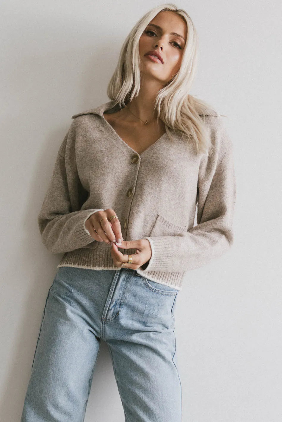 Gaia Knit Cardigan - FINAL SALE