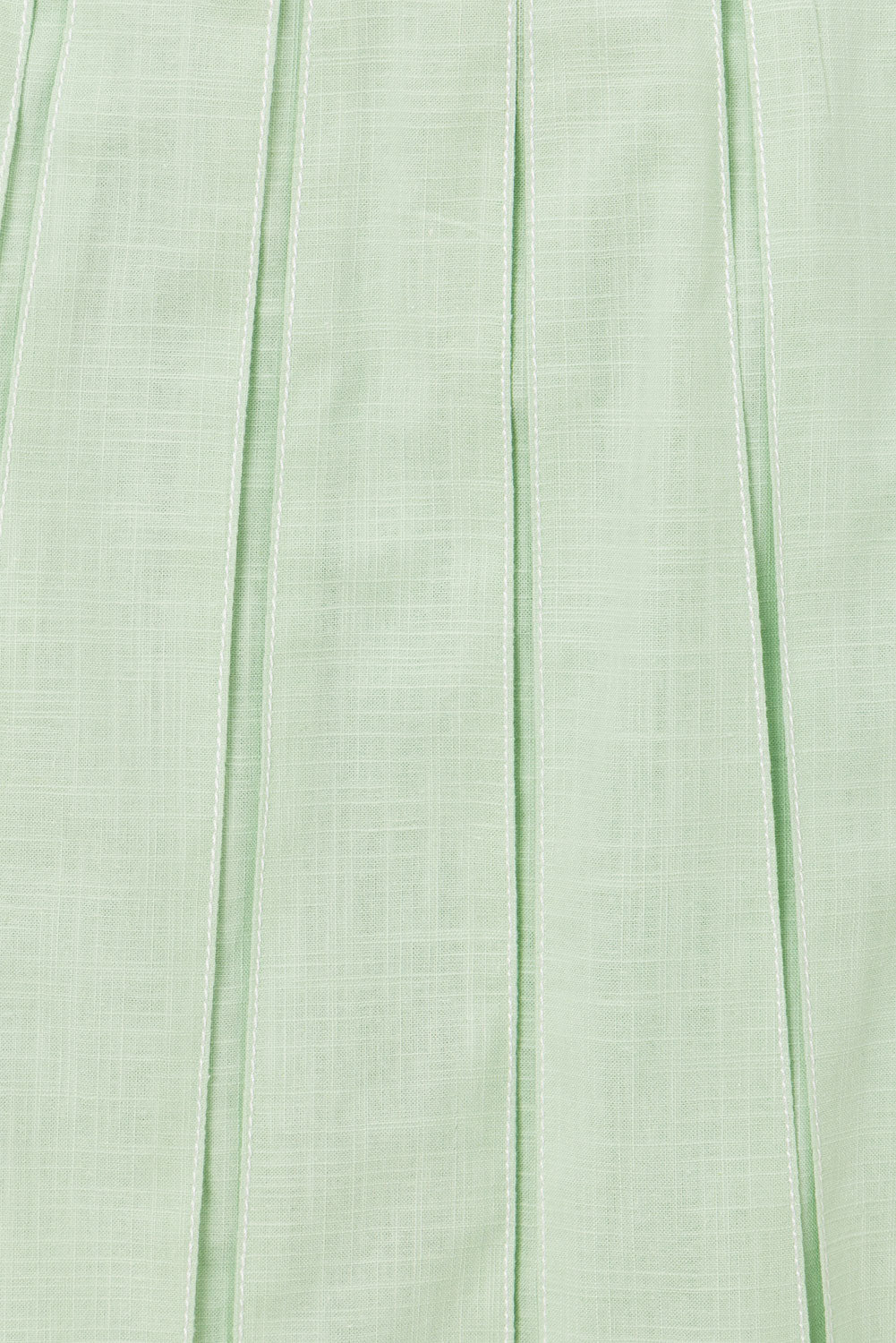 SAMPLE-Dien Wrap Skirt - Green