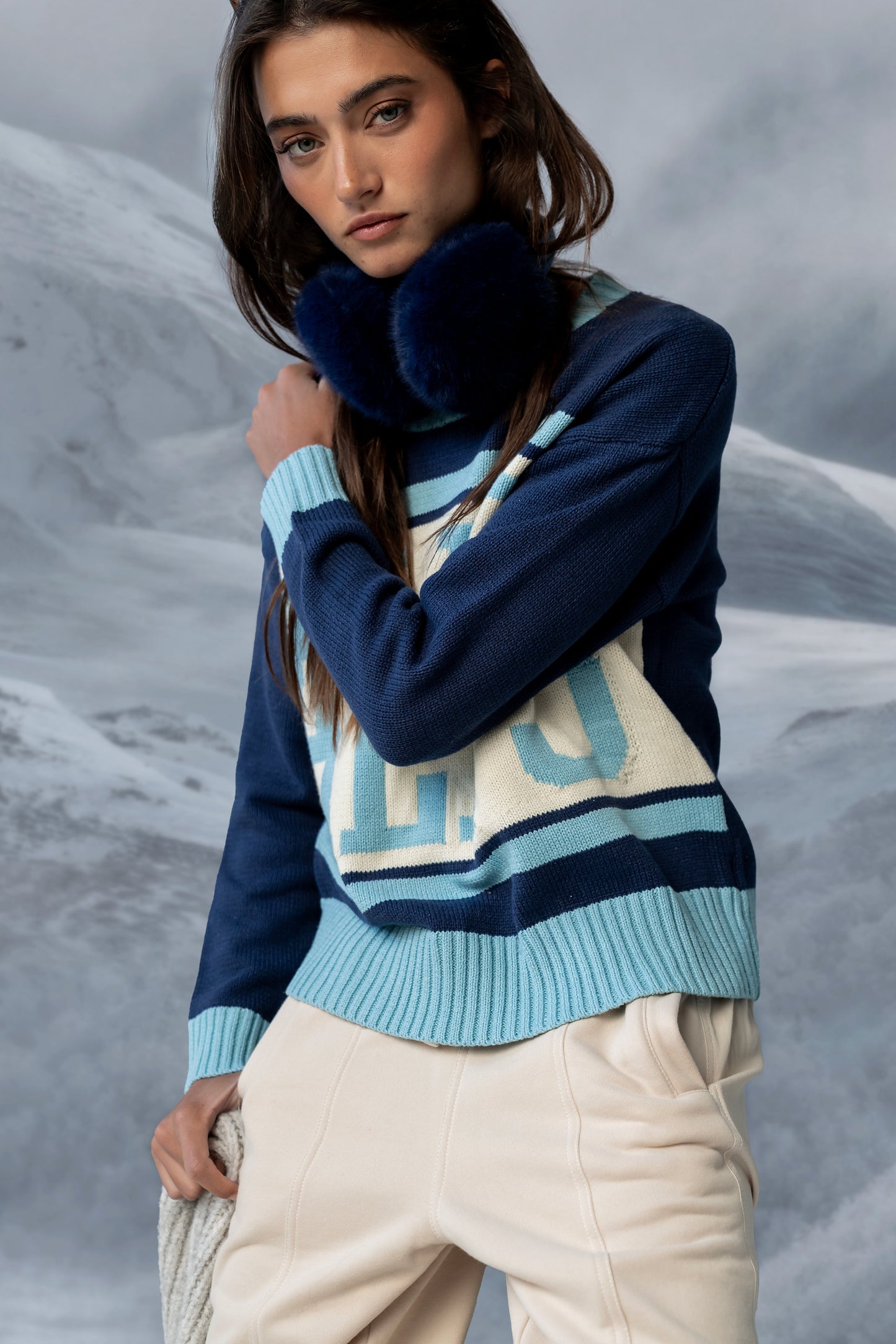 Alps Knit Sweater - FINAL SALE