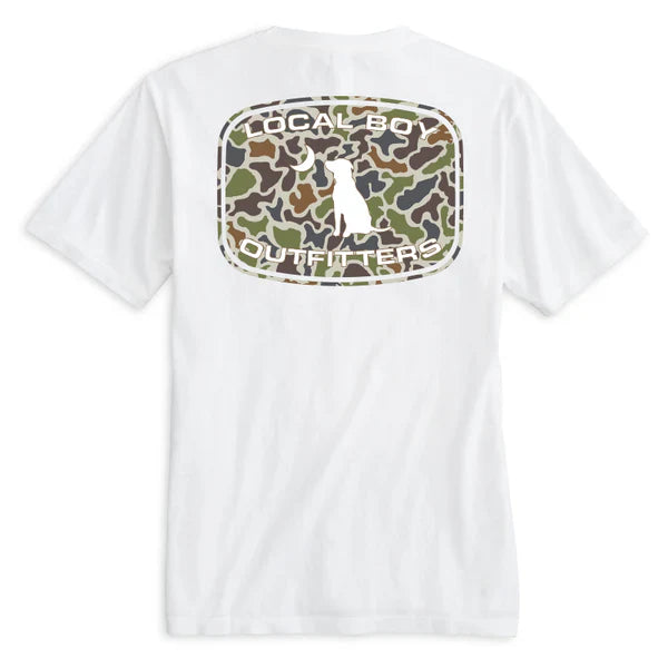 Local Boy Localflage Patch Tee
