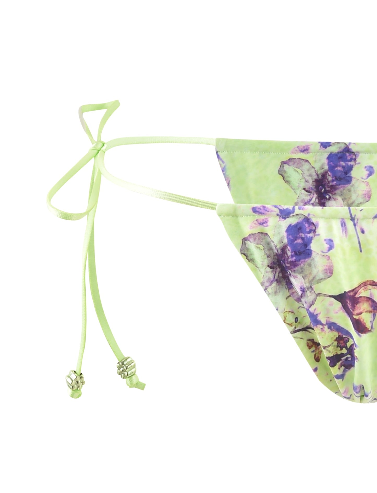 AVE BIKINI BOTTOM - GREEN : BY POPPY FLORAL