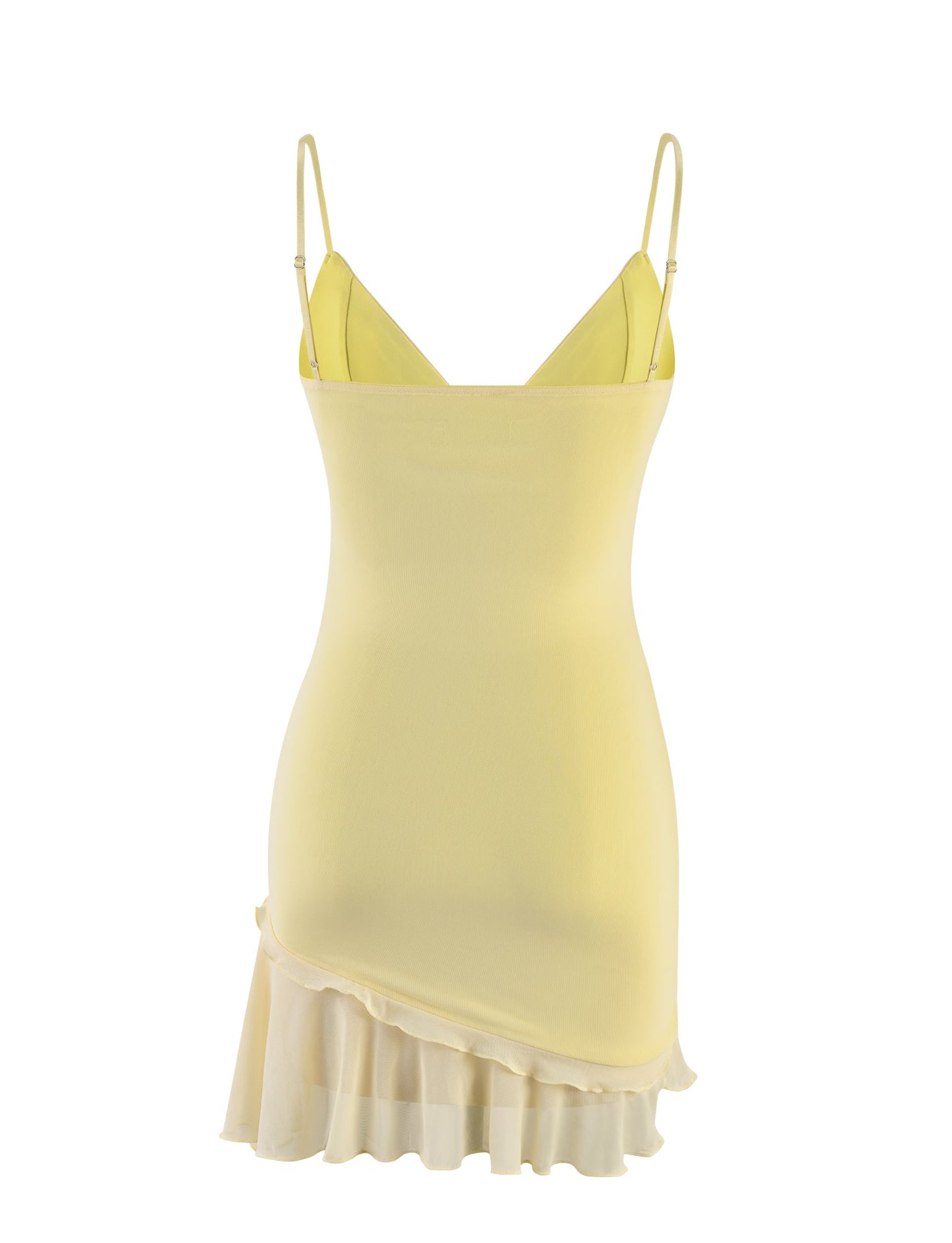 CARLY DRESS - YELLOW : LEMON