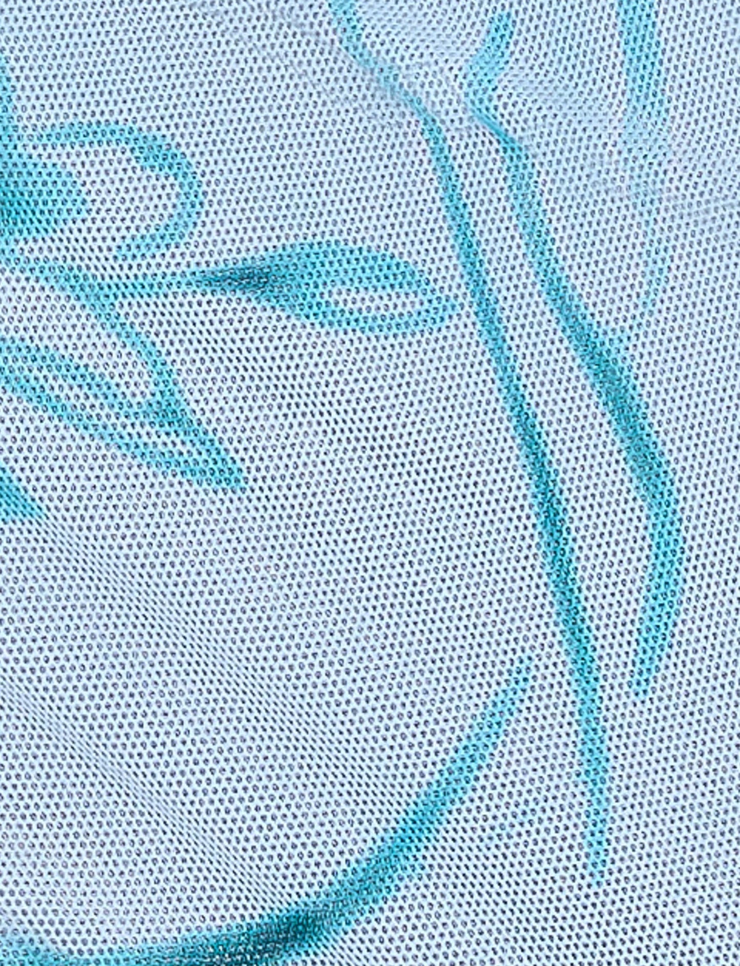 ELVERA SHORT - BLUE : OMBRE