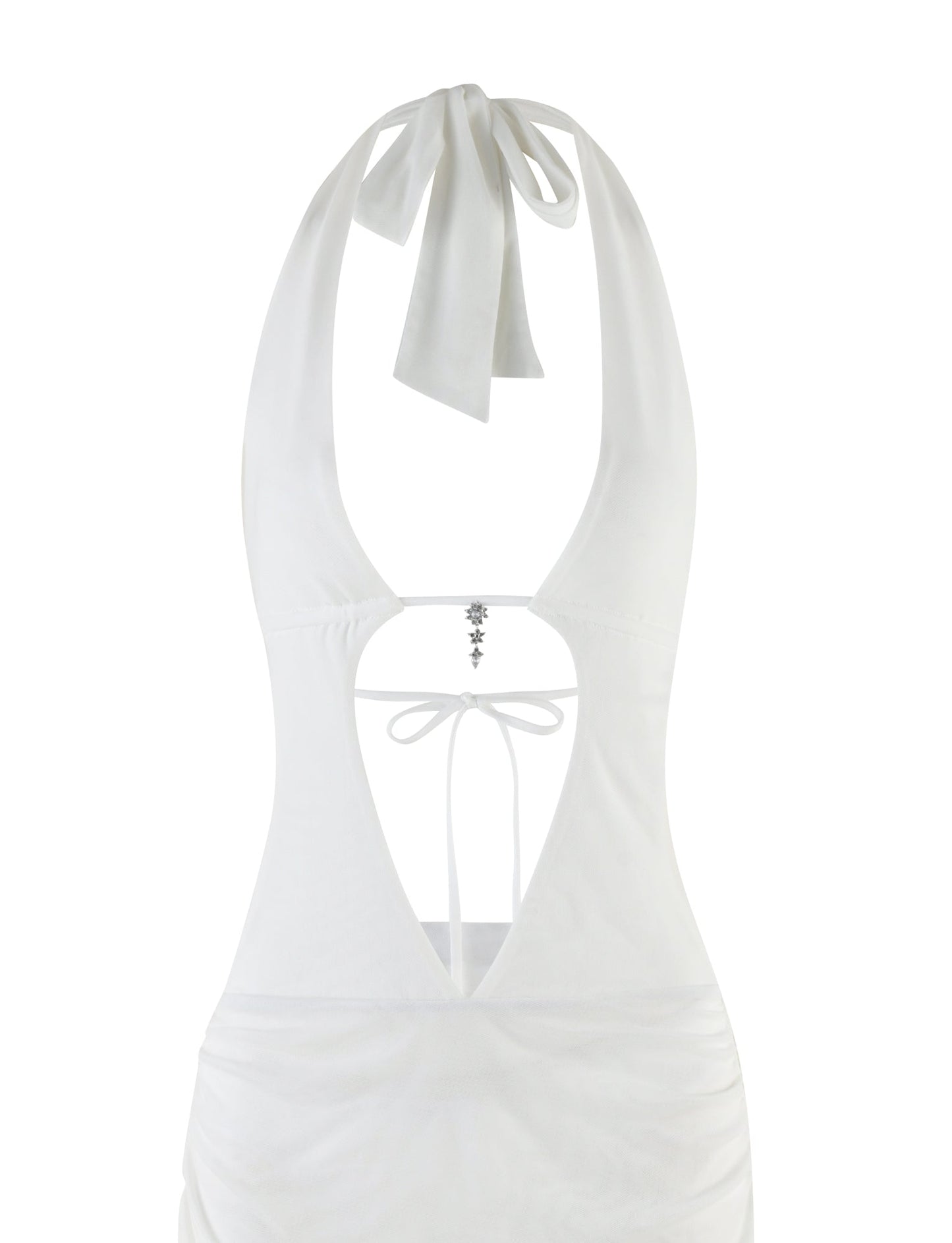 ESHA MAXI DRESS - WHITE