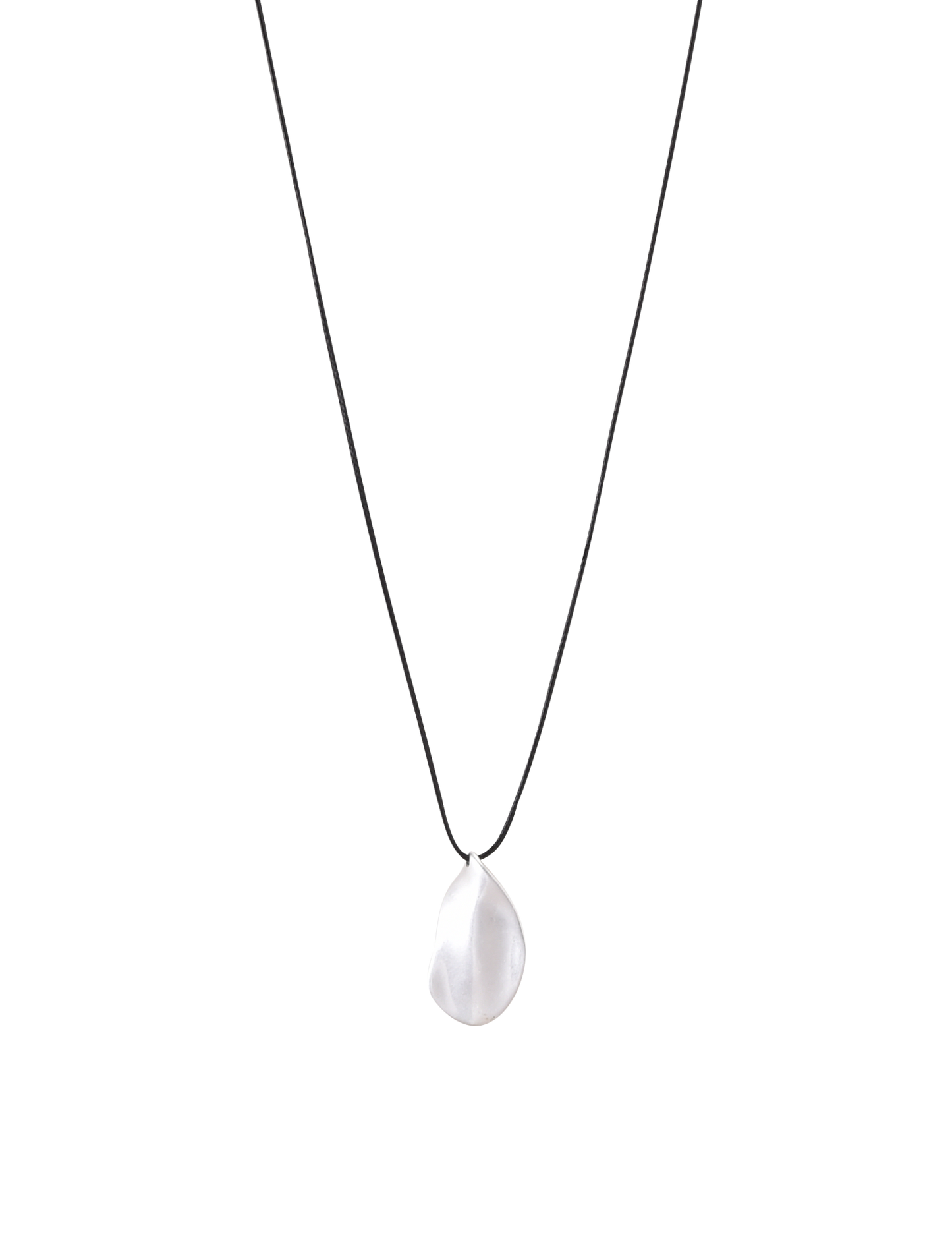 ERRIS PENDANT NECKLACE - CREAM