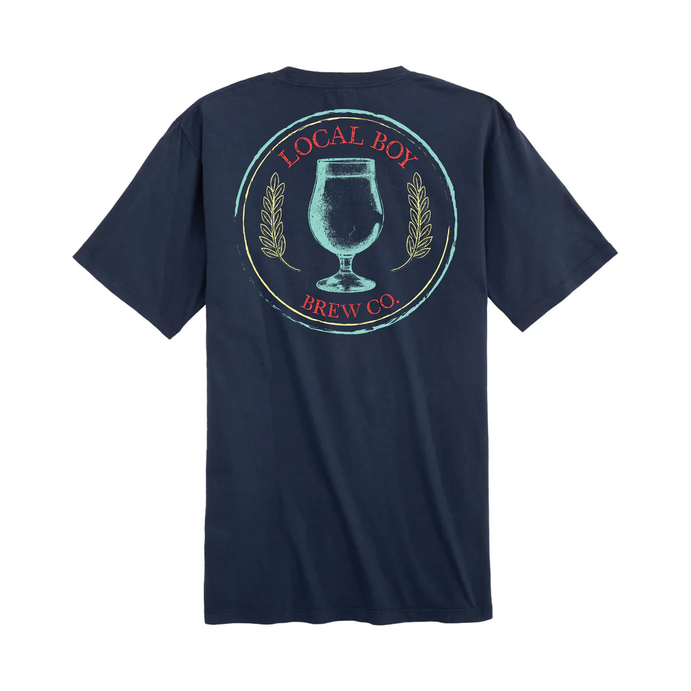 Local Boy Brewskie Tee