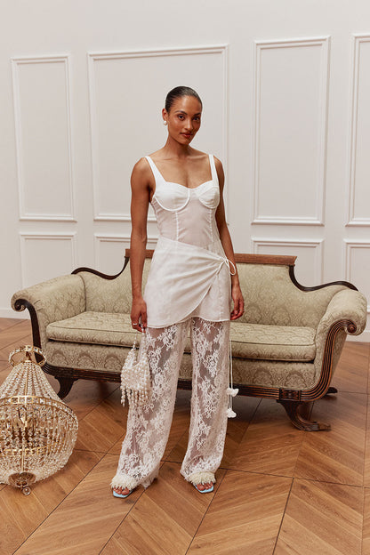 SAMPLE-Corsage Top