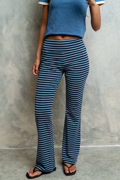 Gabby Striped Flare Pants