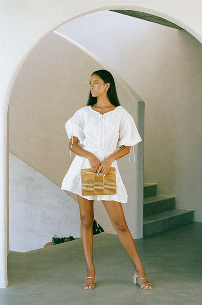 SAMPLE-Anouk Dress - White