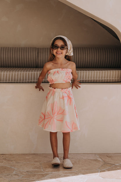 Moana Mini Top - Spring