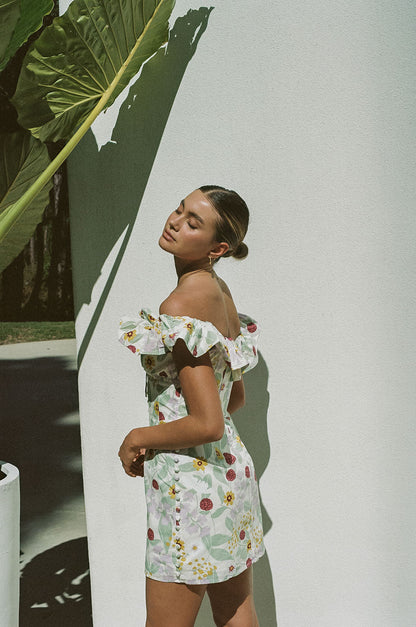 SAMPLE-Coco Off Shoulder Dress