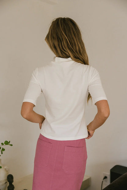 Ashley Top in Ivory - FINAL SALE