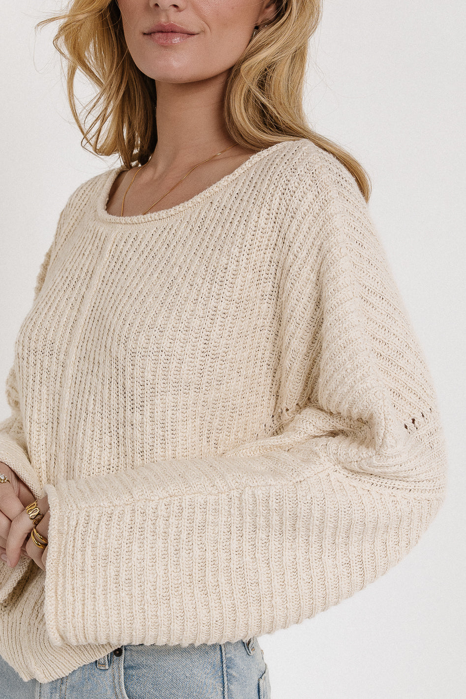 Dori Sweater in Natural