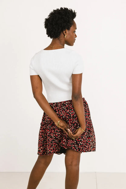 Cosette Top in Ivory - FINAL SALE