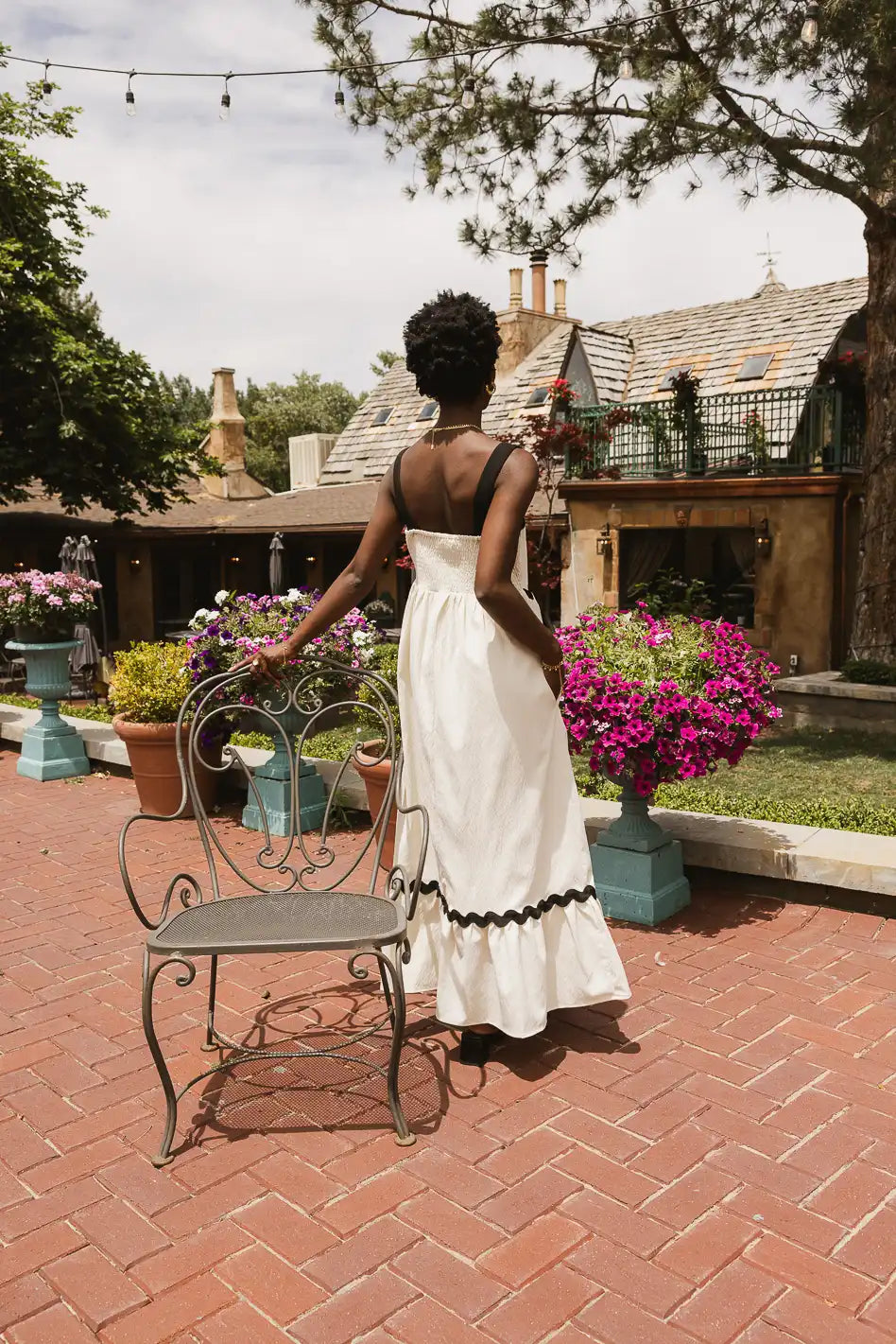 Auren Ric Rac Dress - FINAL SALE