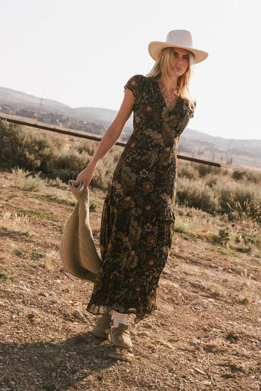 Gretchen Floral Maxi Dress - FINAL SALE