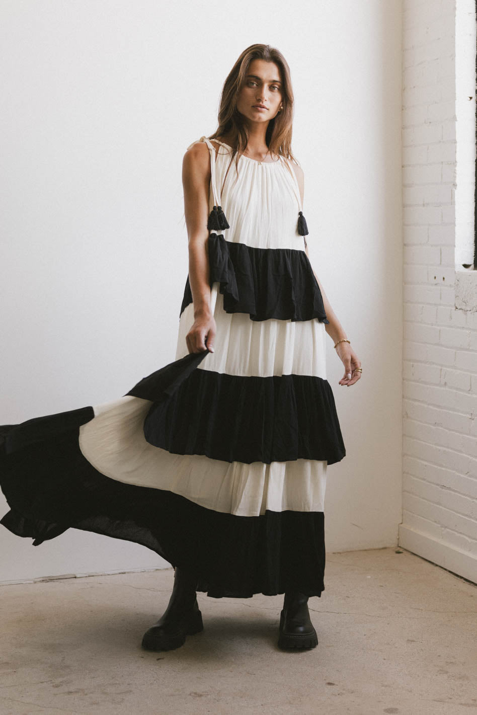 Gemma Tiered Maxi Dress - FINAL SALE