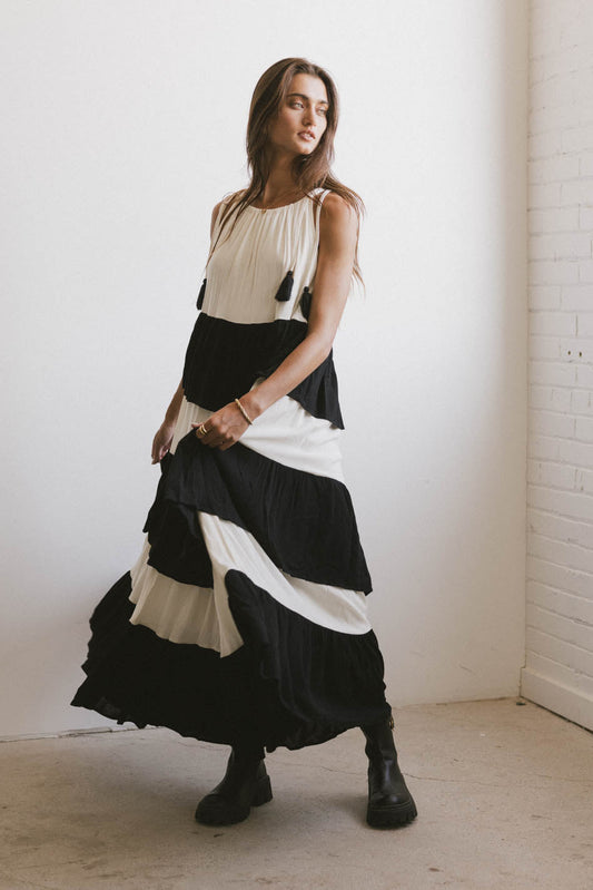 Gemma Tiered Maxi Dress - FINAL SALE