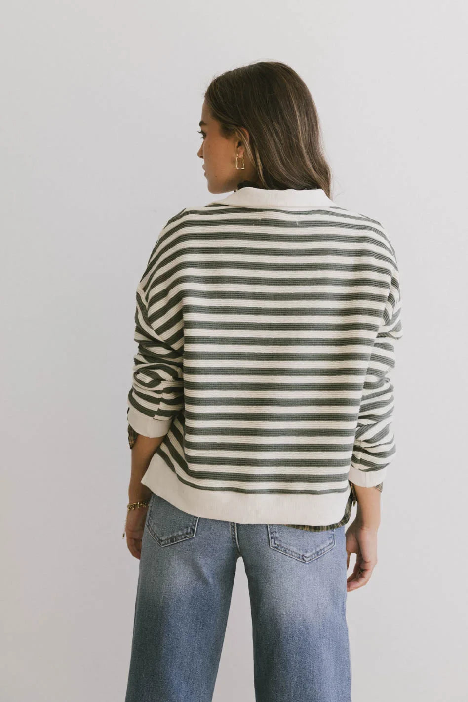 Harlen Striped Top - FINAL SALE
