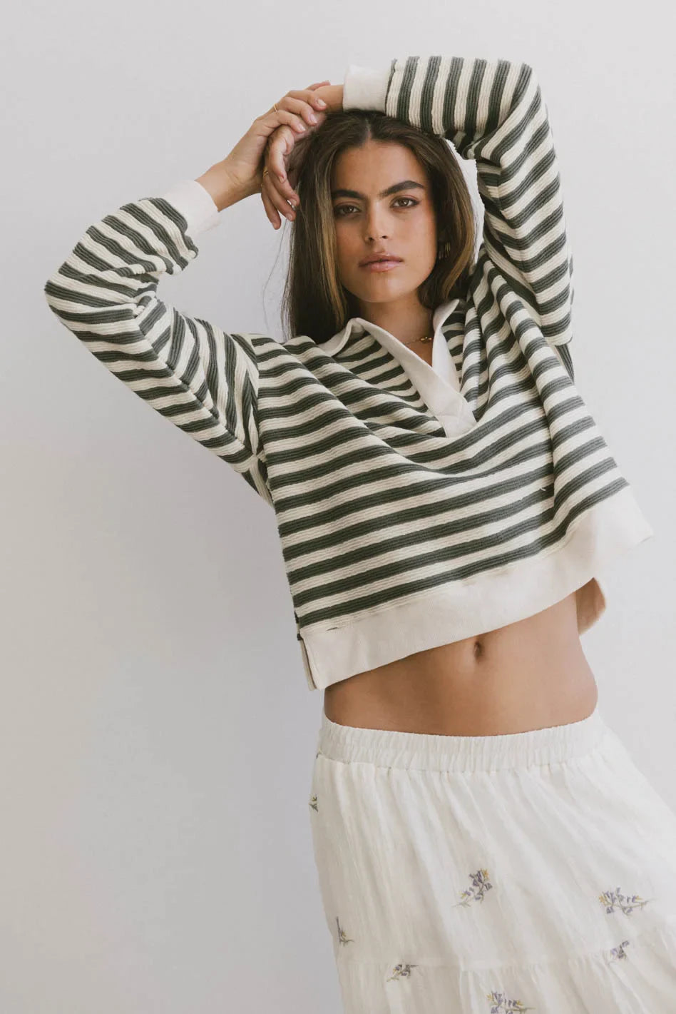 Harlen Striped Top - FINAL SALE