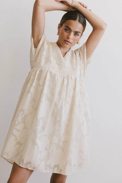 Daya Floral Mini Dress - FINAL SALE