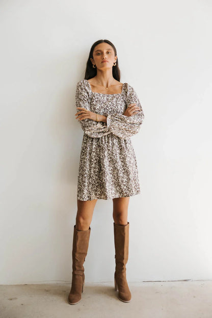 Blythe Smocked Mini Dress - FINAL SALE