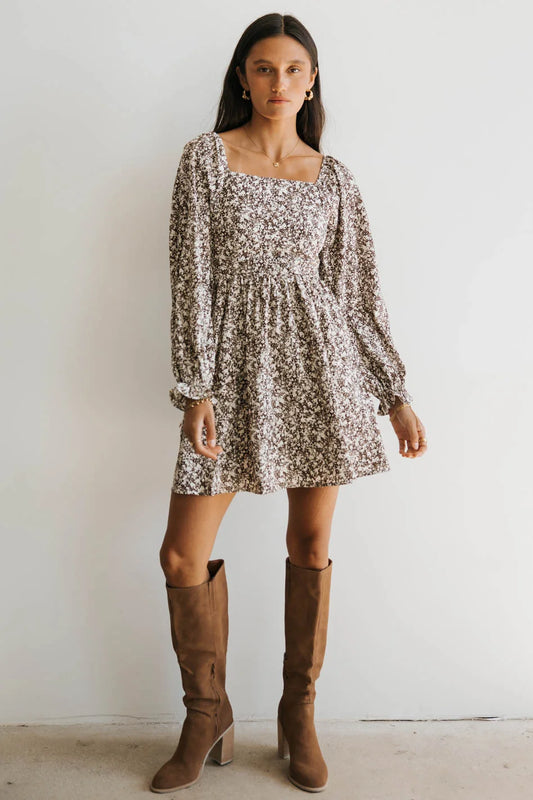 Blythe Smocked Mini Dress - FINAL SALE
