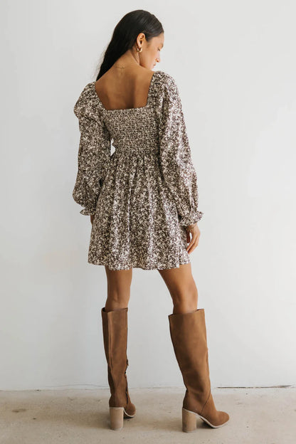 Blythe Smocked Mini Dress - FINAL SALE
