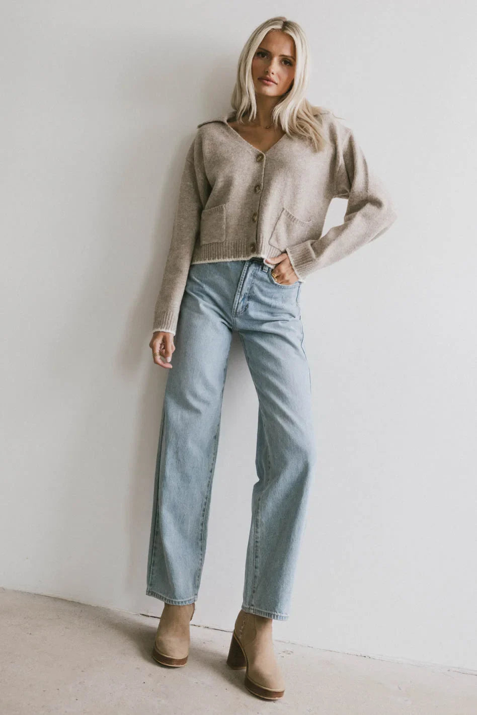 Gaia Knit Cardigan - FINAL SALE