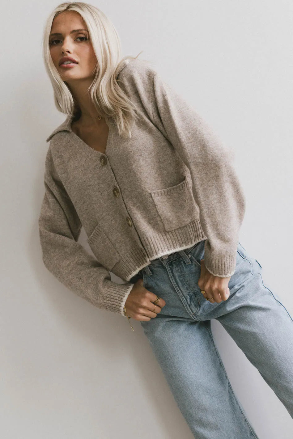 Gaia Knit Cardigan - FINAL SALE