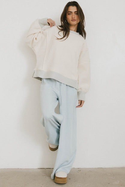 Gracyn Sherpa Crewneck - FINAL SALE