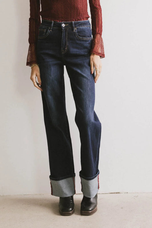Carlie Wide Leg Jeans - FINAL SALE