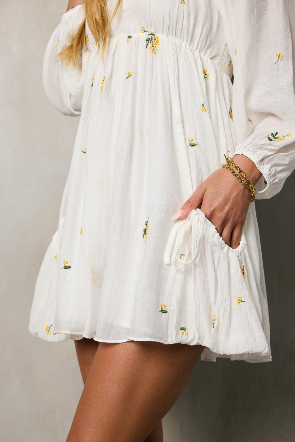 Eira Floral Mini Dress - FINAL SALE