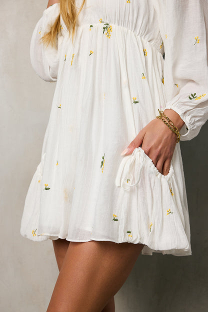 Eira Floral Mini Dress - FINAL SALE