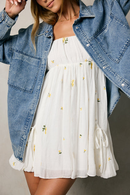 Eira Floral Mini Dress - FINAL SALE