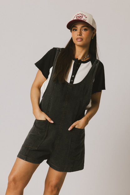 Giovanni Contrast Top - FINAL SALE