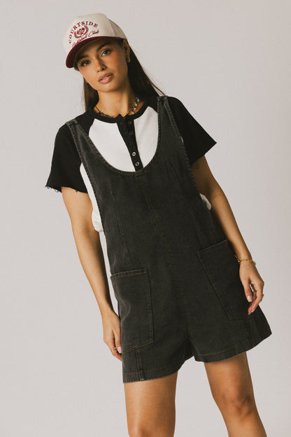 Giovanni Contrast Top - FINAL SALE
