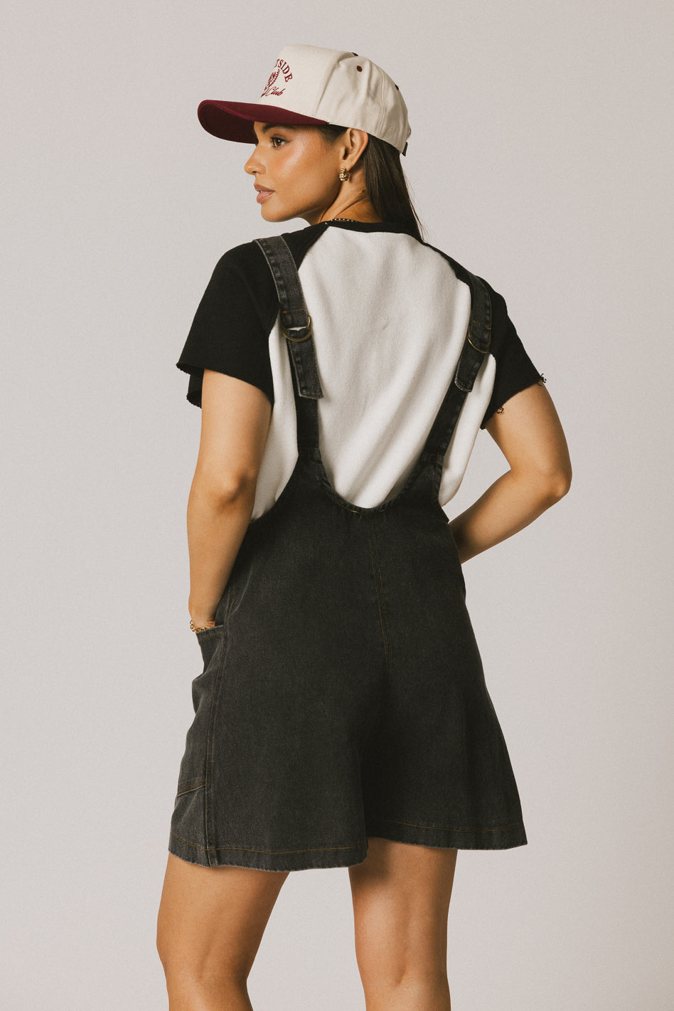 Giovanni Contrast Top - FINAL SALE