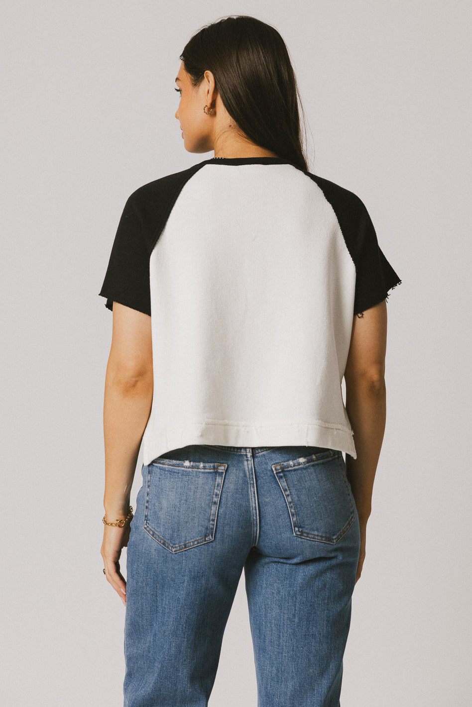 Giovanni Contrast Top - FINAL SALE