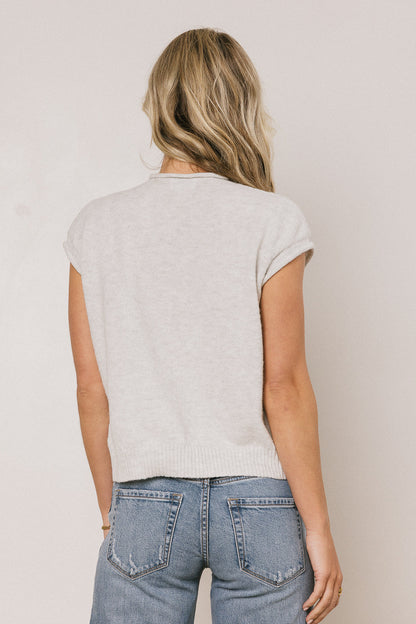 Clark Cardigan in Grey