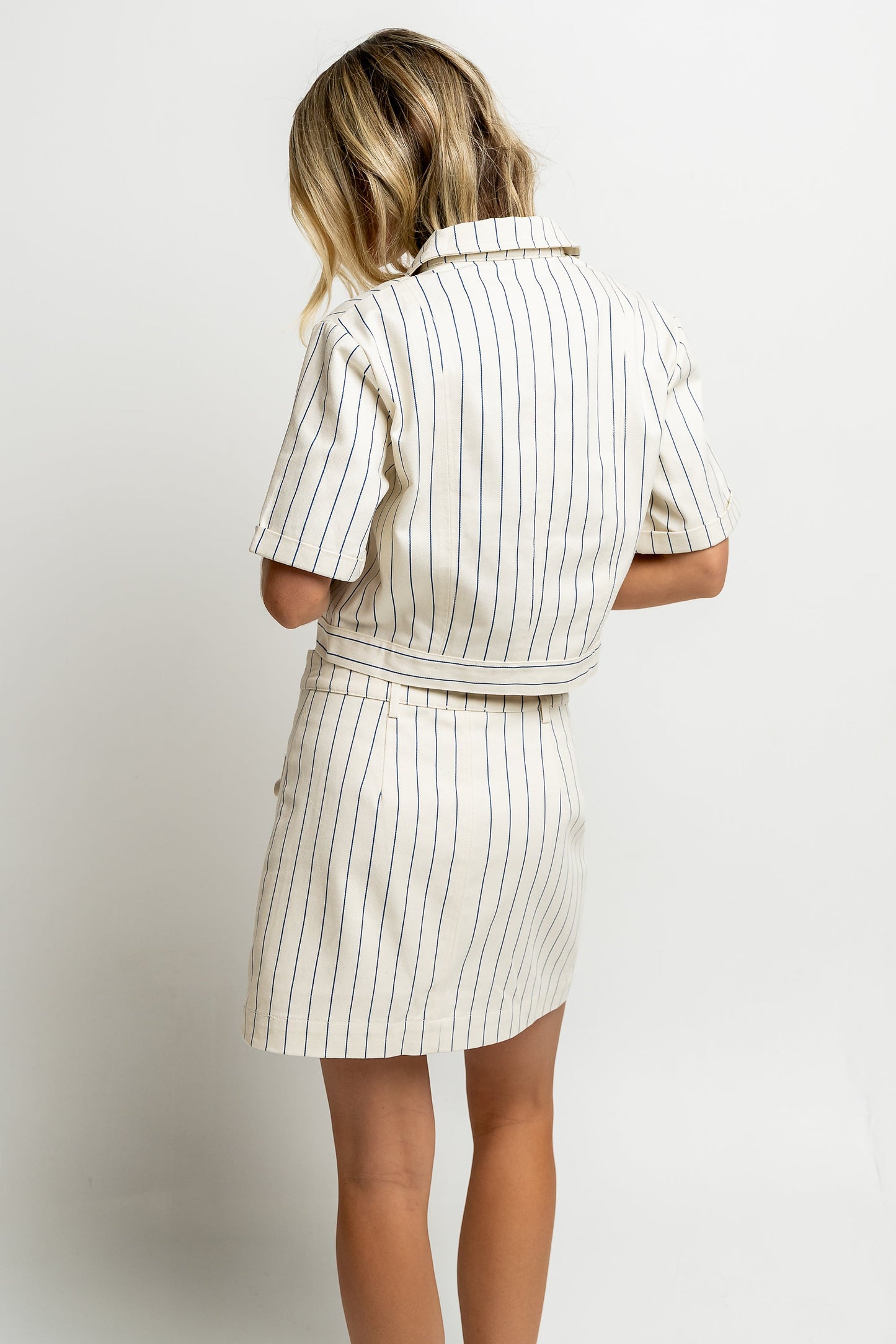 Baylor Striped Button Up - FINAL SALE