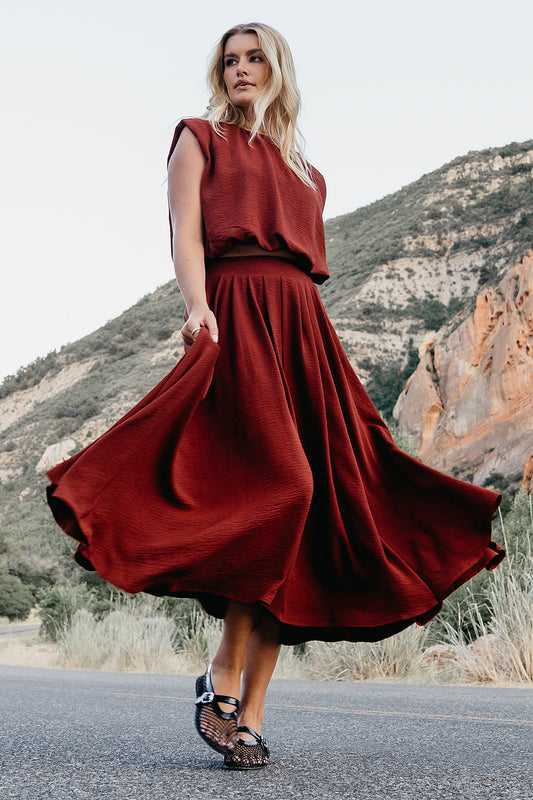 Dani Maxi Skirt - FINAL SALE