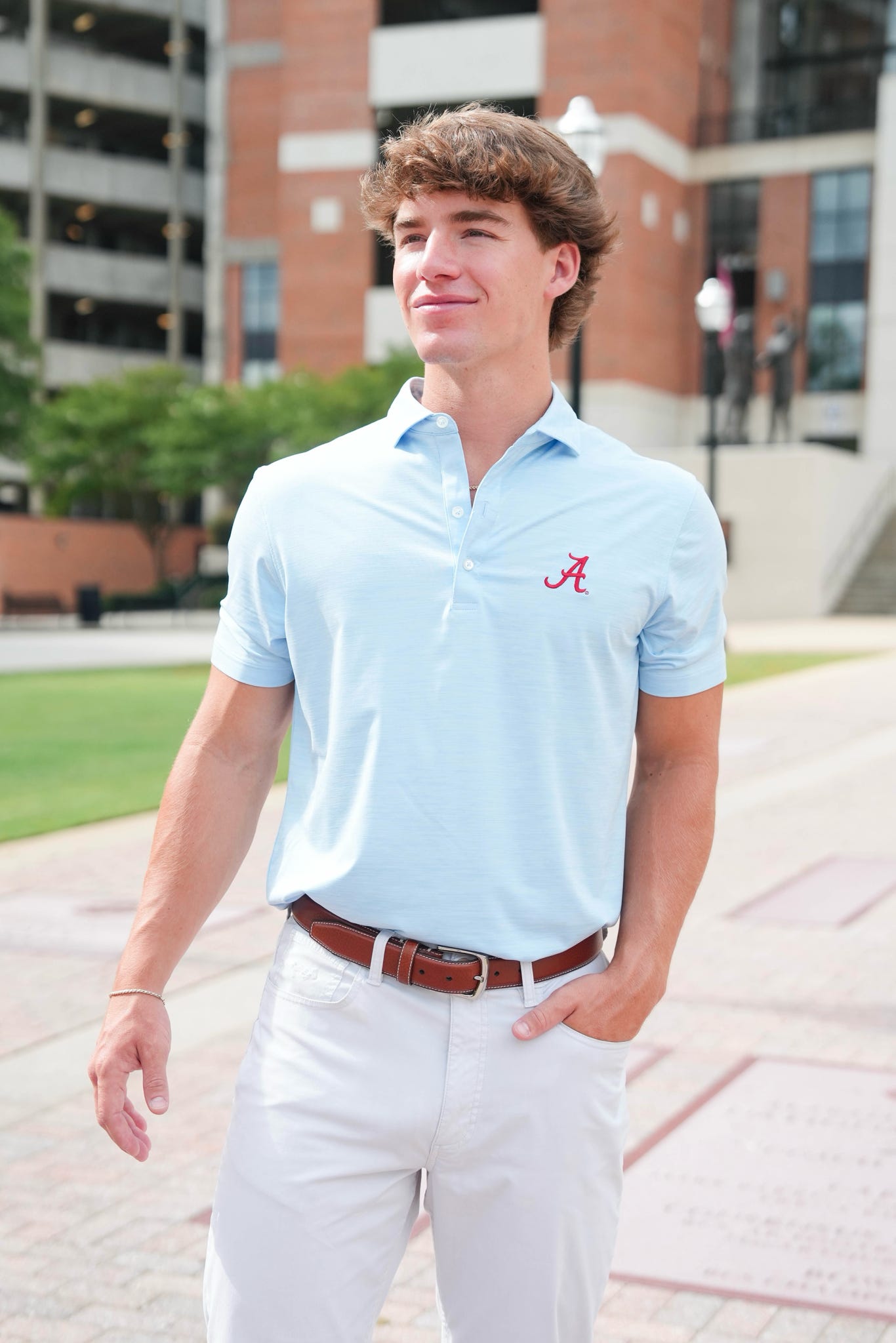 Johnnie O Huron Collegiate Polo