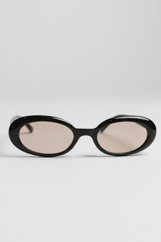Christy Oval Sunglasses