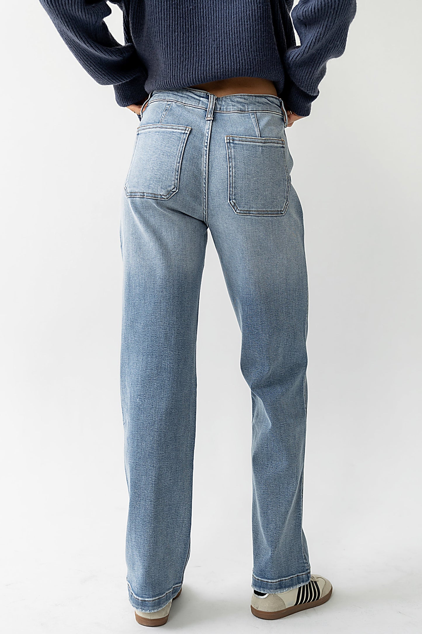 Ariya Straight Leg Jeans