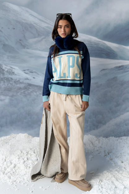 Alps Knit Sweater - FINAL SALE