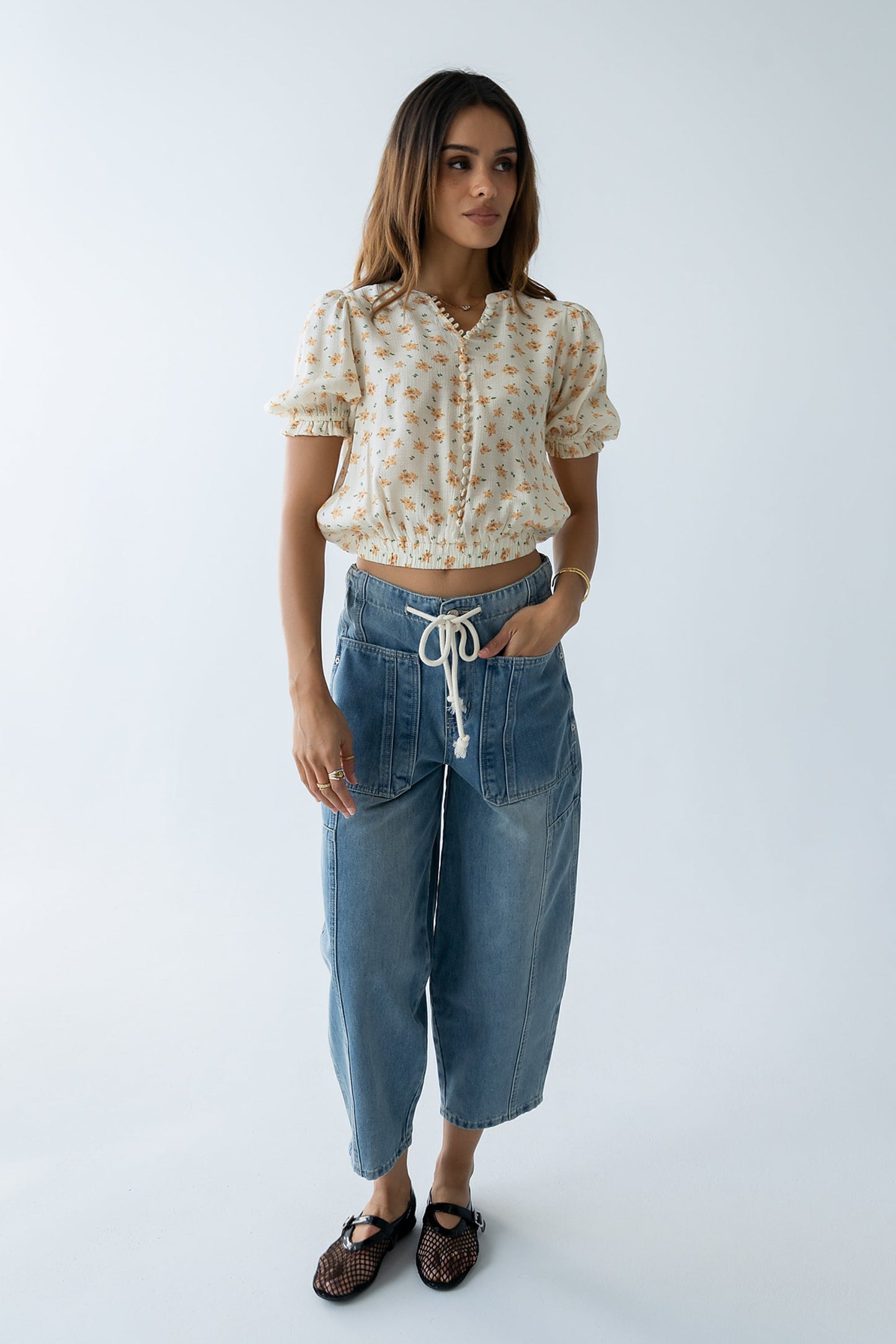Freda Floral Blouse