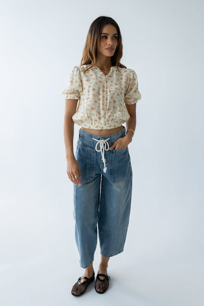 Freda Floral Blouse