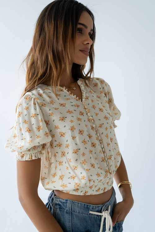 Freda Floral Blouse