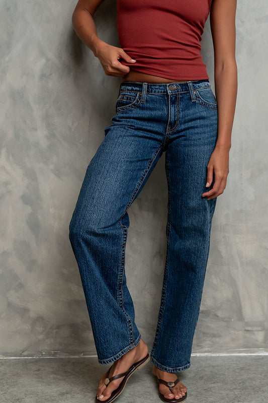 Francis Straight Leg Jeans
